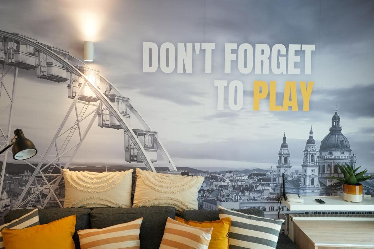 Hollo 12 Apartment Budapest Eksteriør billede