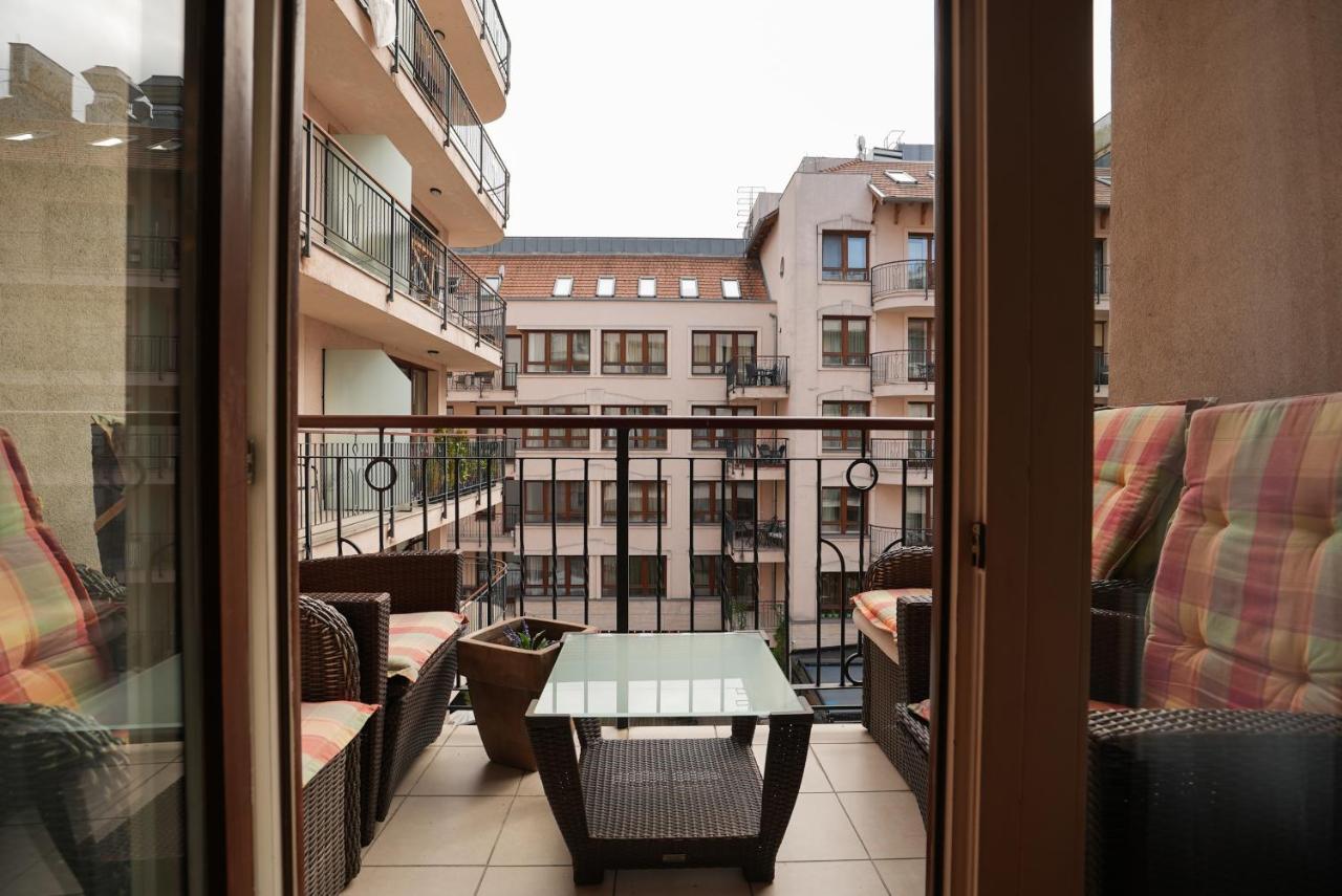 Hollo 12 Apartment Budapest Eksteriør billede