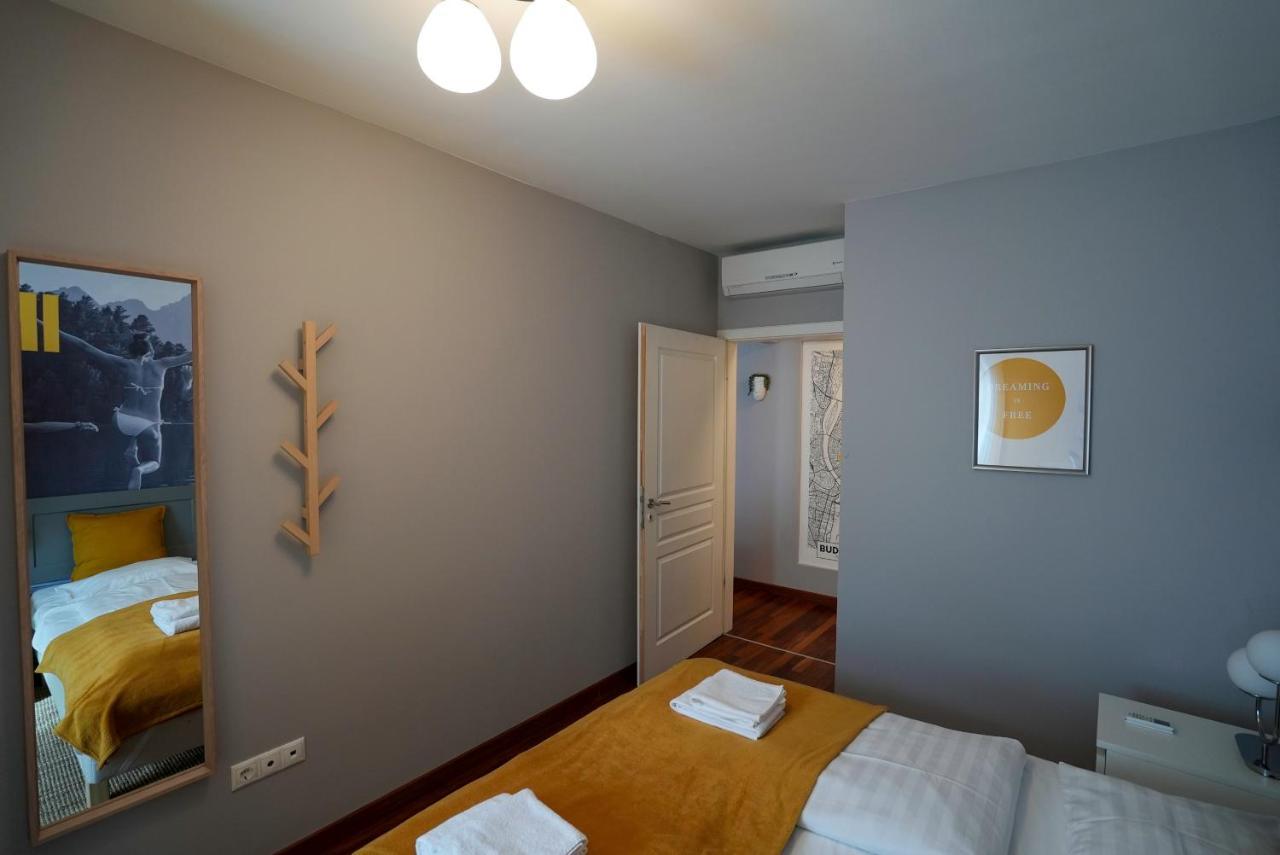Hollo 12 Apartment Budapest Eksteriør billede