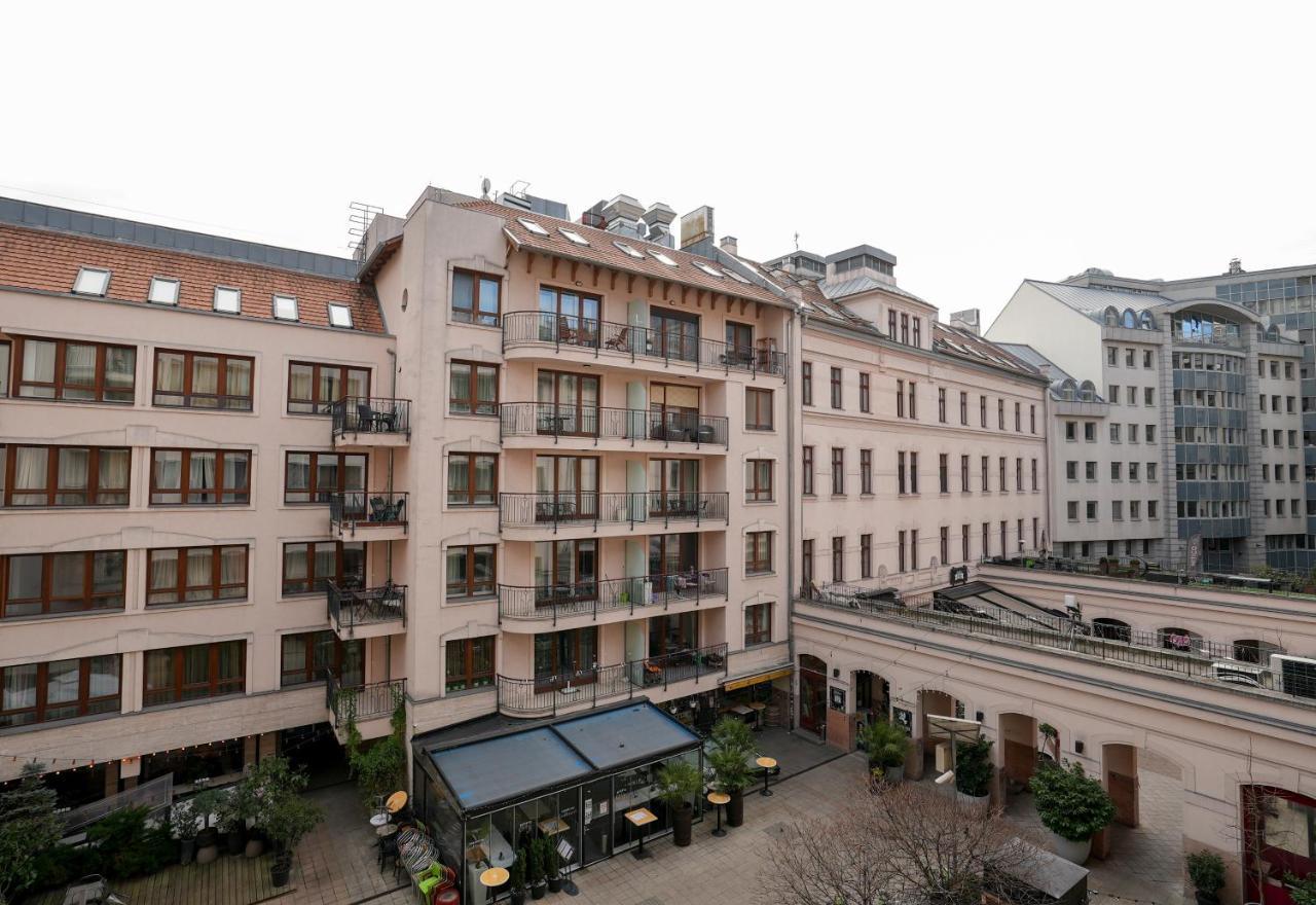 Hollo 12 Apartment Budapest Eksteriør billede