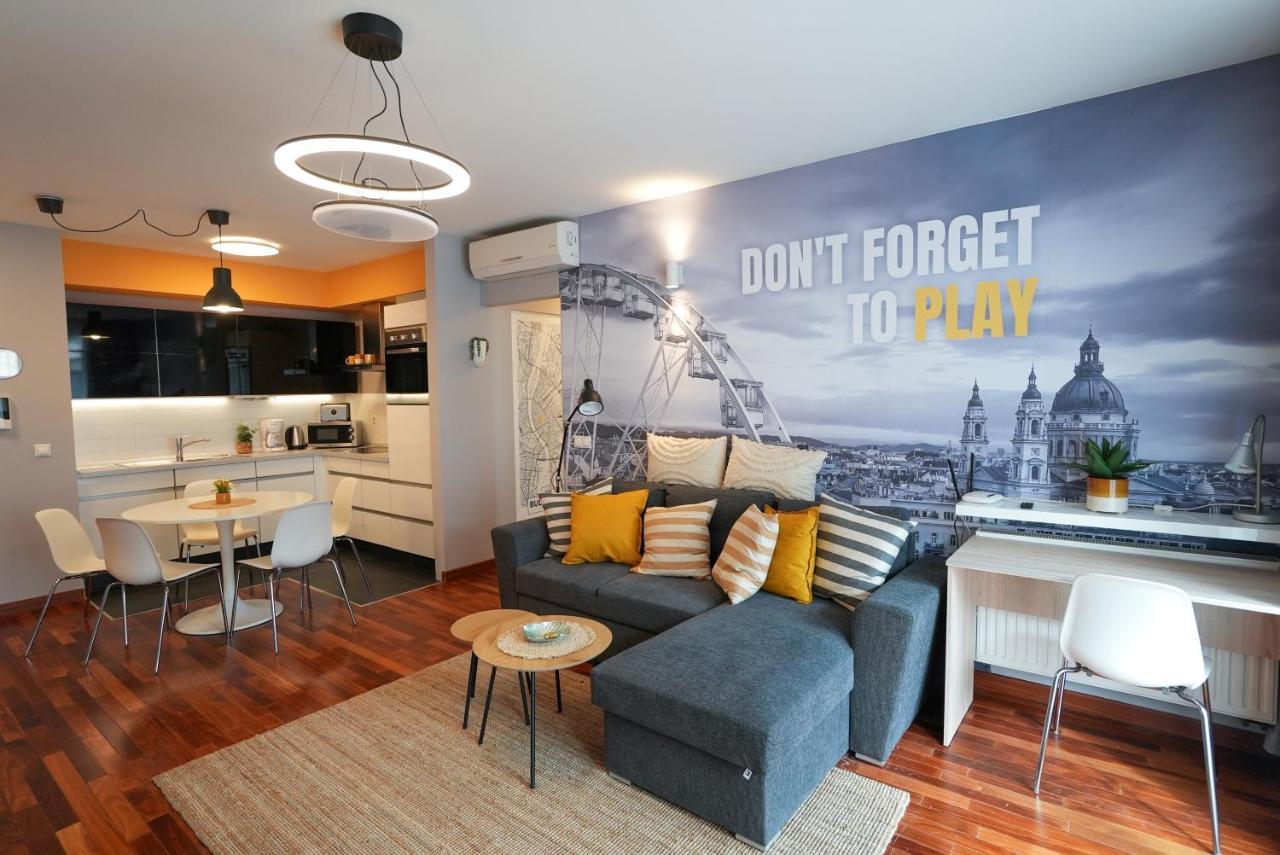 Hollo 12 Apartment Budapest Eksteriør billede