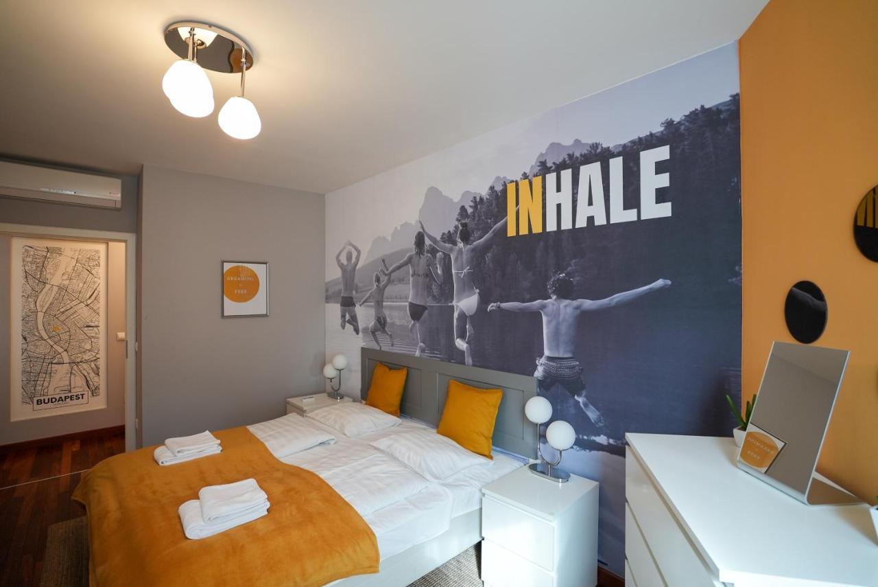 Hollo 12 Apartment Budapest Eksteriør billede