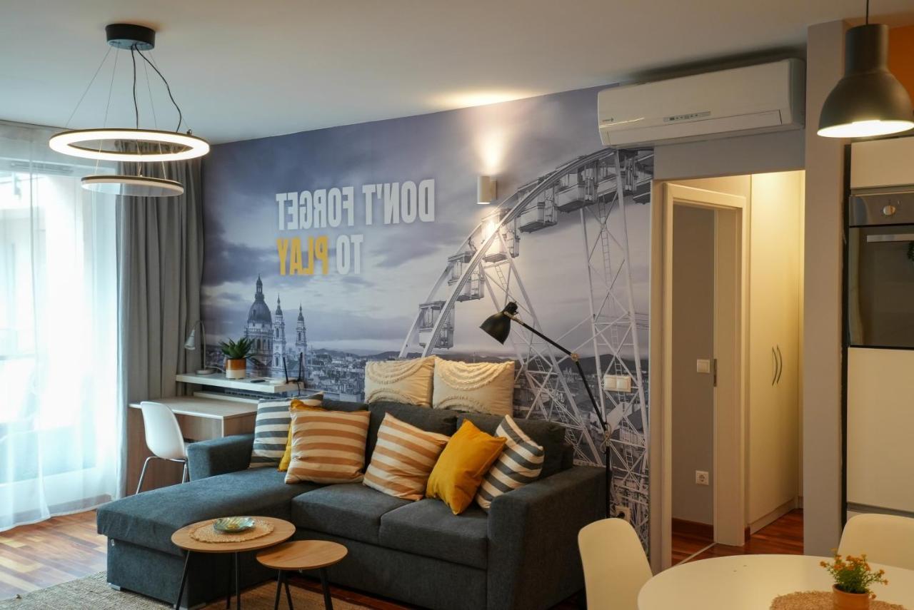 Hollo 12 Apartment Budapest Eksteriør billede