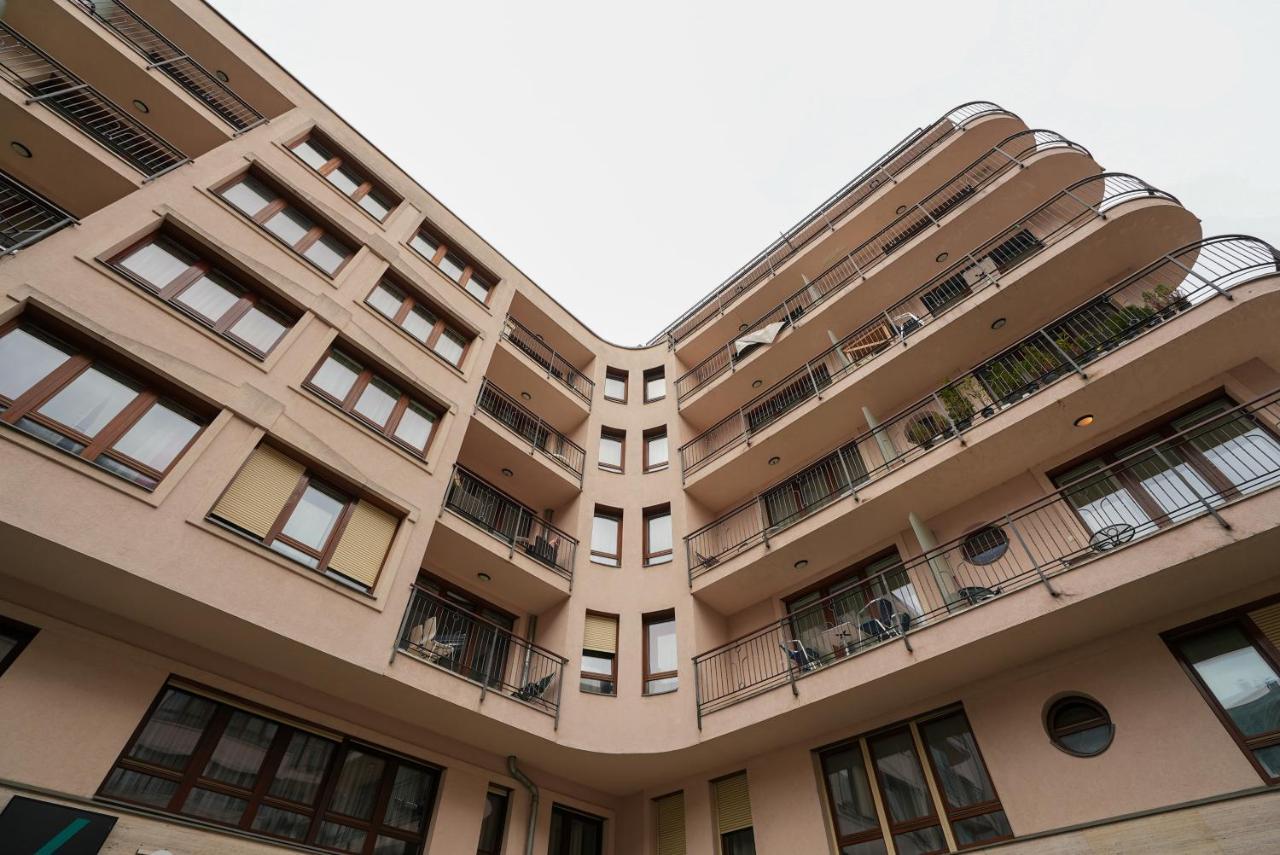 Hollo 12 Apartment Budapest Eksteriør billede