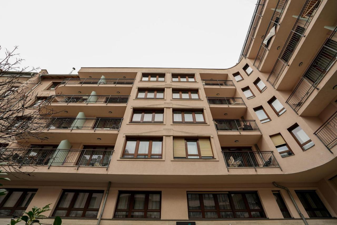 Hollo 12 Apartment Budapest Eksteriør billede