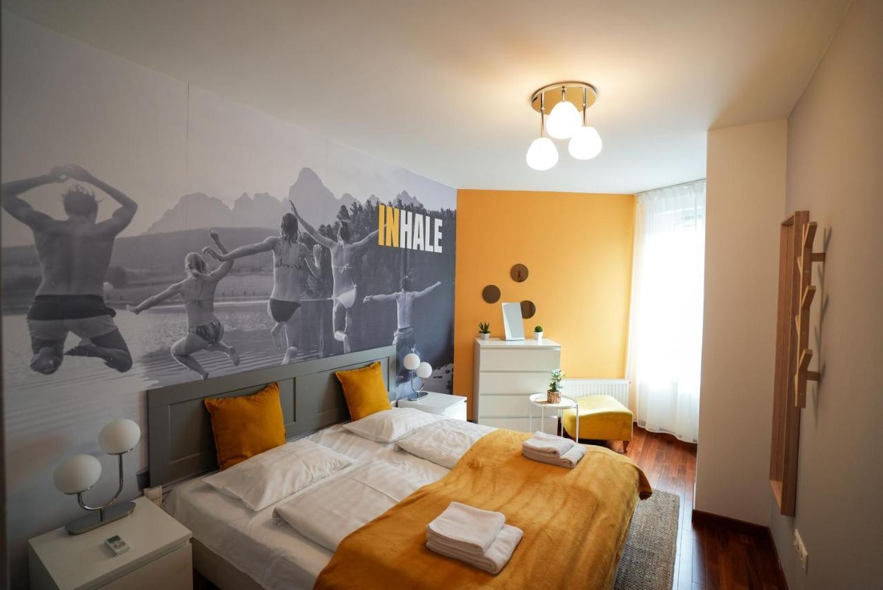 Hollo 12 Apartment Budapest Eksteriør billede