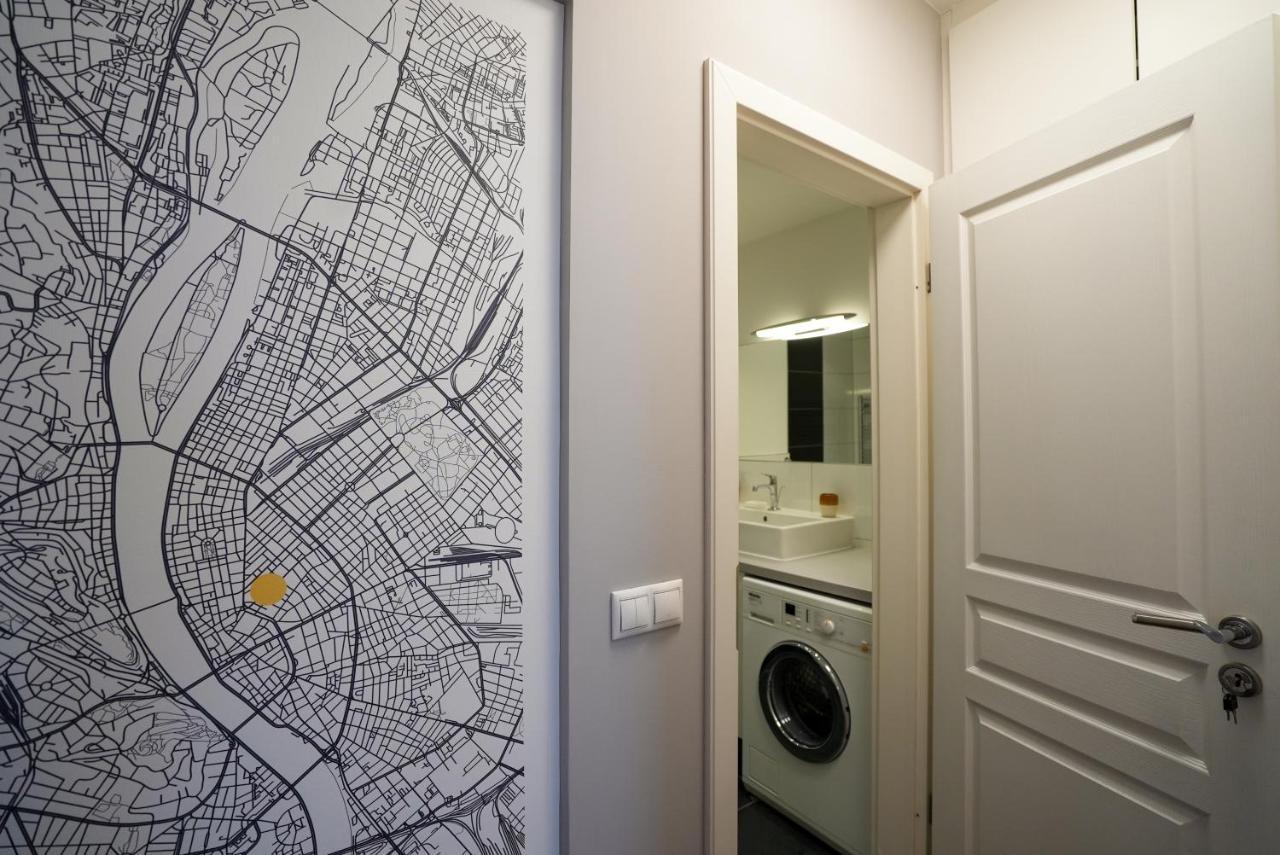 Hollo 12 Apartment Budapest Eksteriør billede