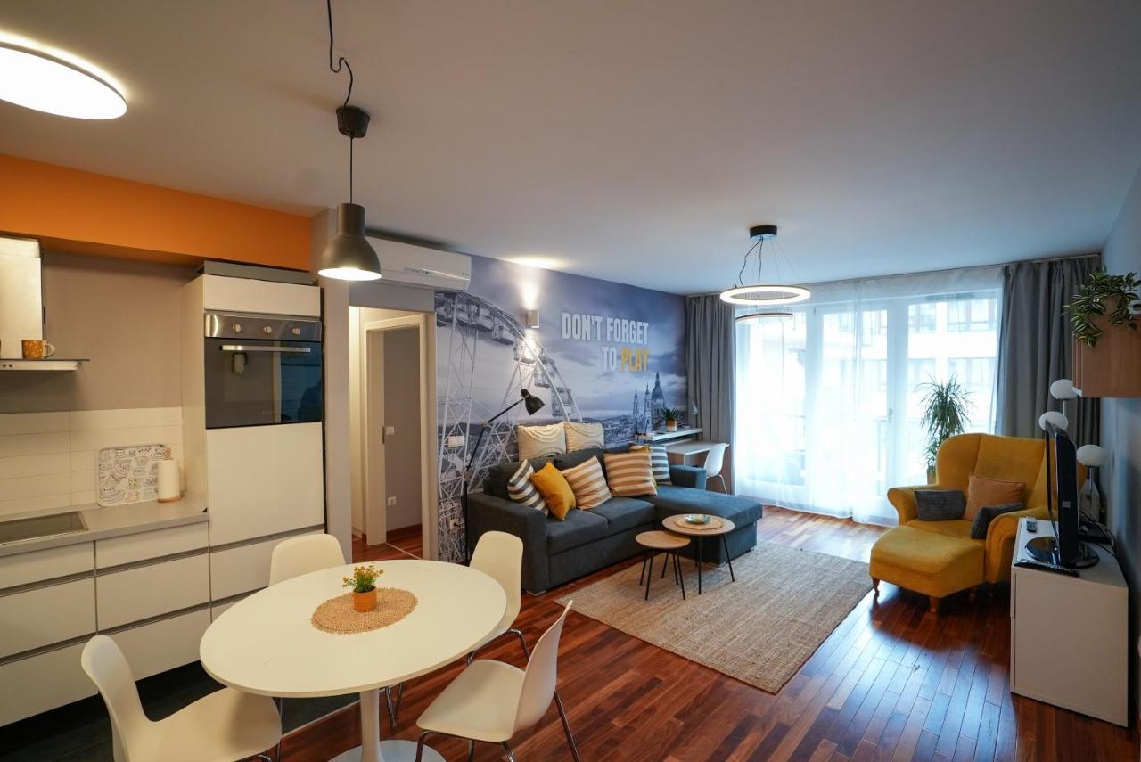 Hollo 12 Apartment Budapest Eksteriør billede